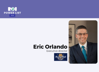 ROI Influencers: Power List 2023; Associations & Organizations — Eric Orlando