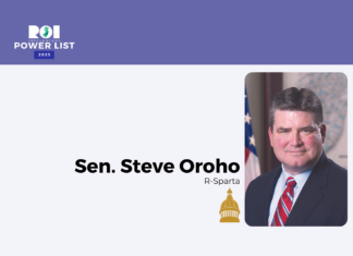 ROI Influencers: Power List 2023; Government Officials — Sen. Steve Oroho