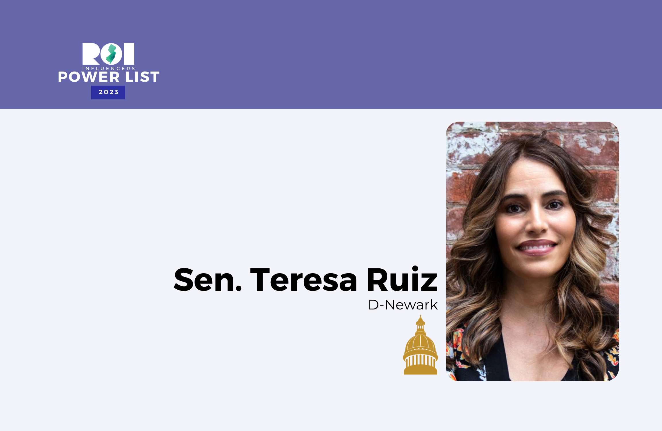 Ruiz, Sen. Teresa
