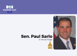 ROI Influencers: Power List 2023; Government Officials — Sen. Paul Sarlo