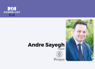 ROI Influencers: Power List 2023; Government Officials — Andre Sayegh