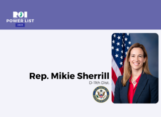 ROI Influencers: Power List 2023; Government Officials — Rep. Mikie Sherrill