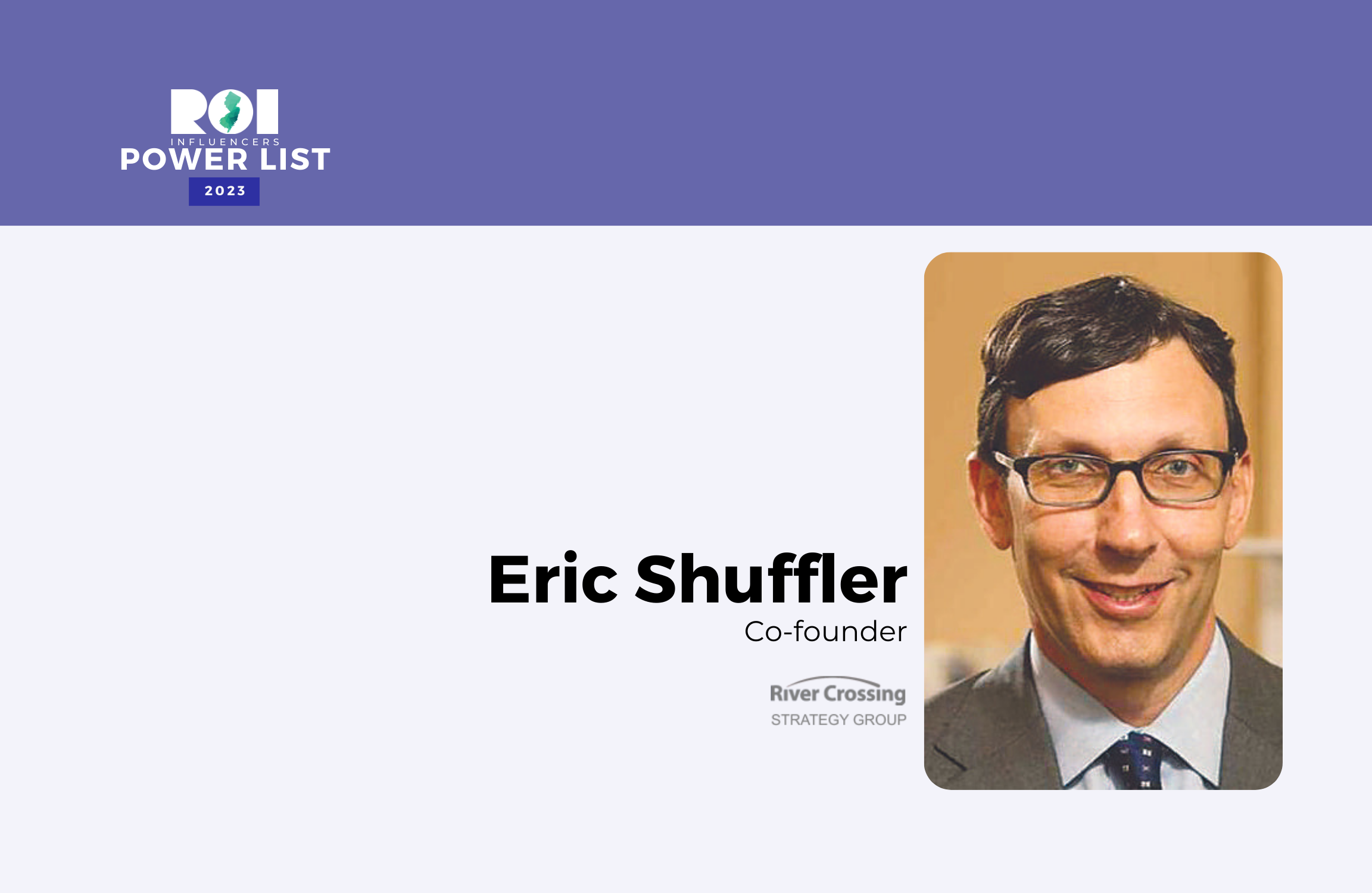Shuffler, Eric