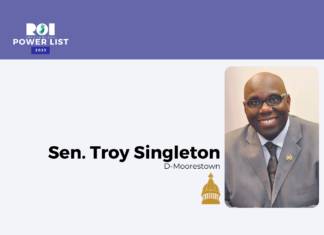 ROI Influencers: Power List 2023; Government Officials — Sen. Troy Singleton