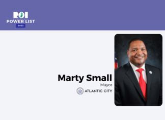 ROI Influencers: Power List 2023; Government Officials — Marty Small