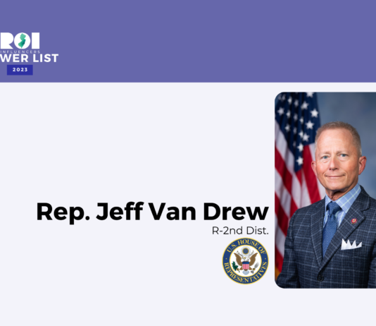 ROI Influencers: Power List 2023; Government Officials — Rep. Jeff Van Drew