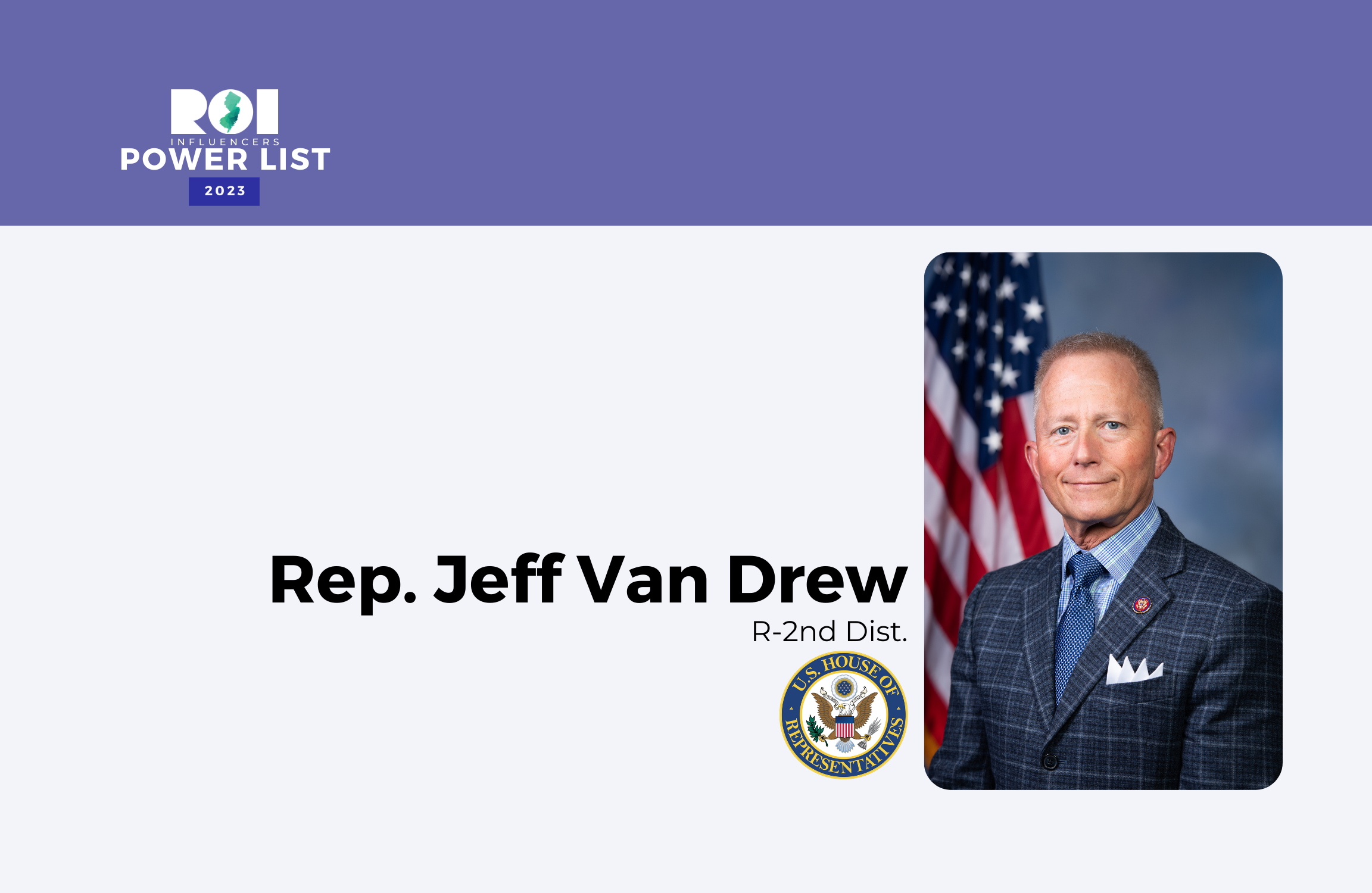Van Drew, Rep. Jeff