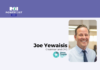 ROI Influencers: Power List 2023; Finance — Joe Yewaisis