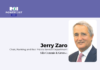 ROI Influencers: Power List 2023; Economic Development — Jerry Zaro