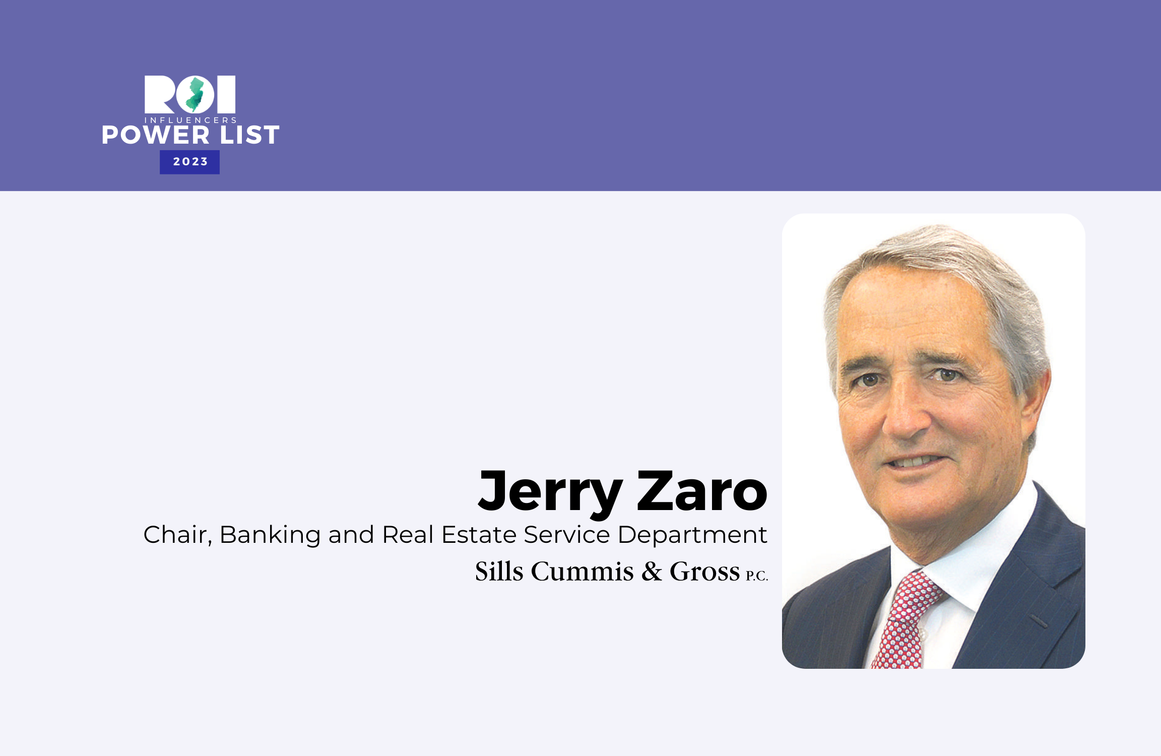 Zaro, Jerry