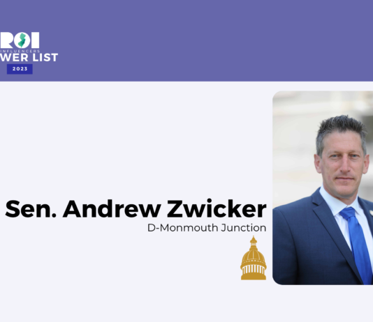 ROI Influencers: Power List 2023; Government Officials — Sen. Andrew Zwicker