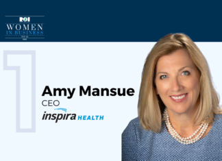 ROI Influencers: Women in Business 2023; Top 40 — Amy Mansue