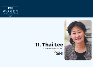ROI Influencers: Women in Business 2023; Top 40 — Thai Lee