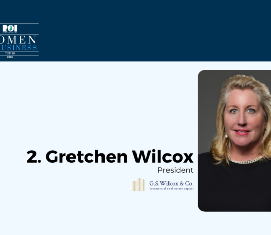 ROI Influencers: Women in Business 2023; Top 40 — Gretchen Wilcox