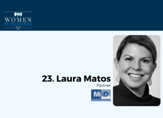 ROI Influencers: Women in Business 2023; Top 40 — Laura Matos