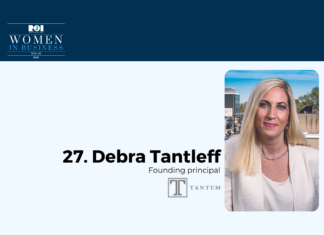 ROI Influencers: Women in Business 2023; Top 40 — Debra Tantleff