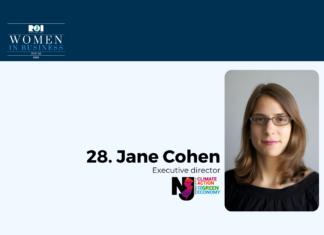 ROI Influencers: Women in Business 2023; Top 40 — Jane Cohen