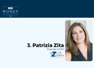 ROI Influencers: Women in Business 2023; Top 40 — Patrizia Zita