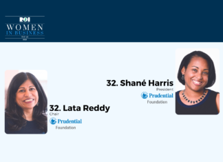 ROI Influencers: Women in Business 2023; Top 40 — Lata Reddy; Shané Harris