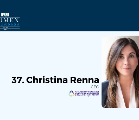 ROI Influencers: Women in Business 2023; Top 40 — Christina Renna