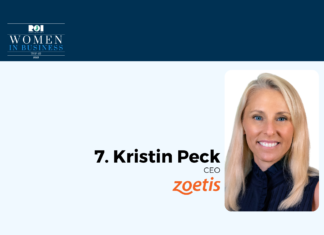 ROI Influencers: Women in Business 2023; Top 40 — Kristin Peck
