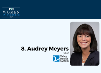 ROI Influencers: Women in Business 2023; Top 40 — Audrey Meyers