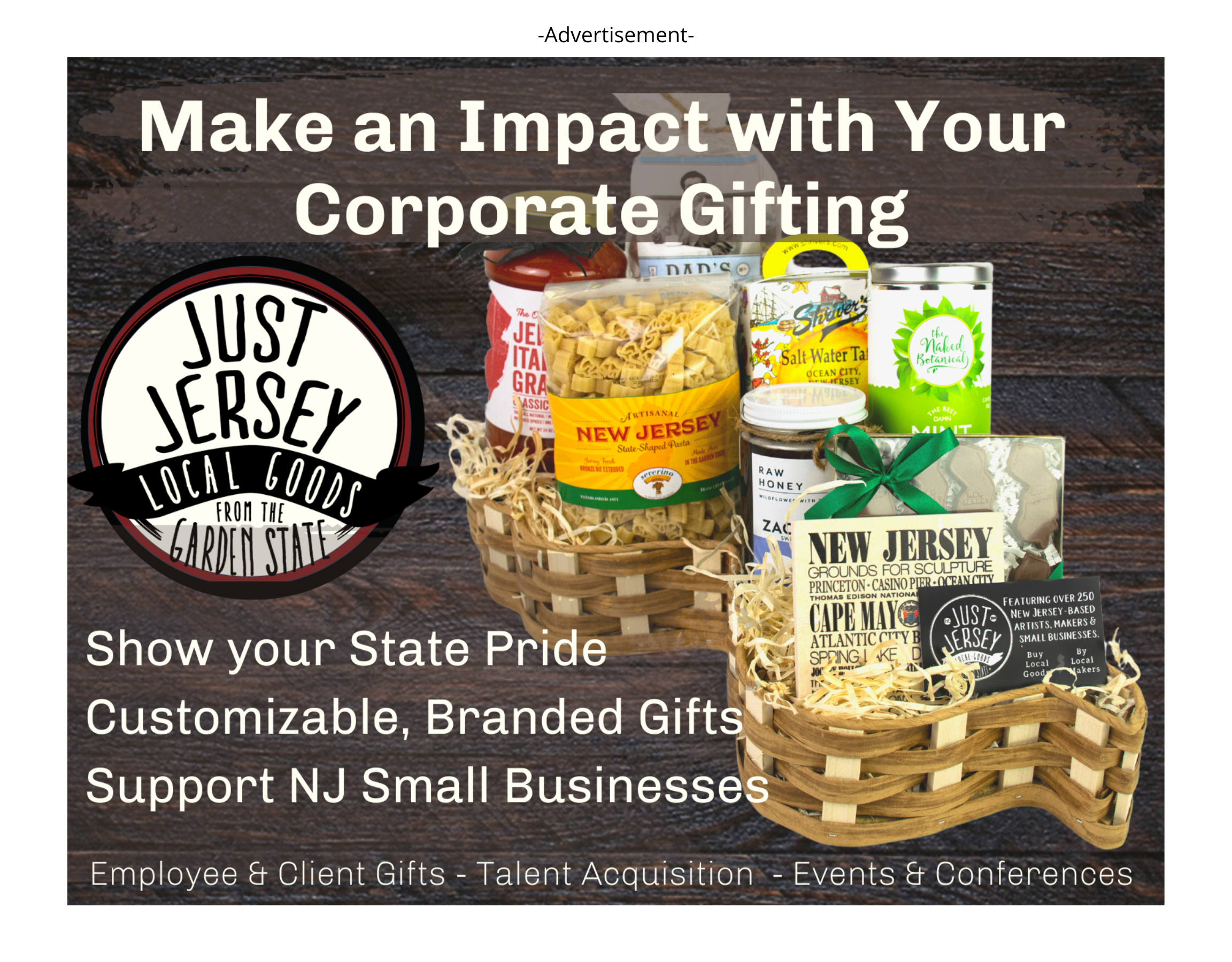 -Advertisement-just jersey goods