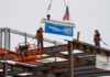 Inspira Health marks construction milestone with topping-off ceremony in Woodbury