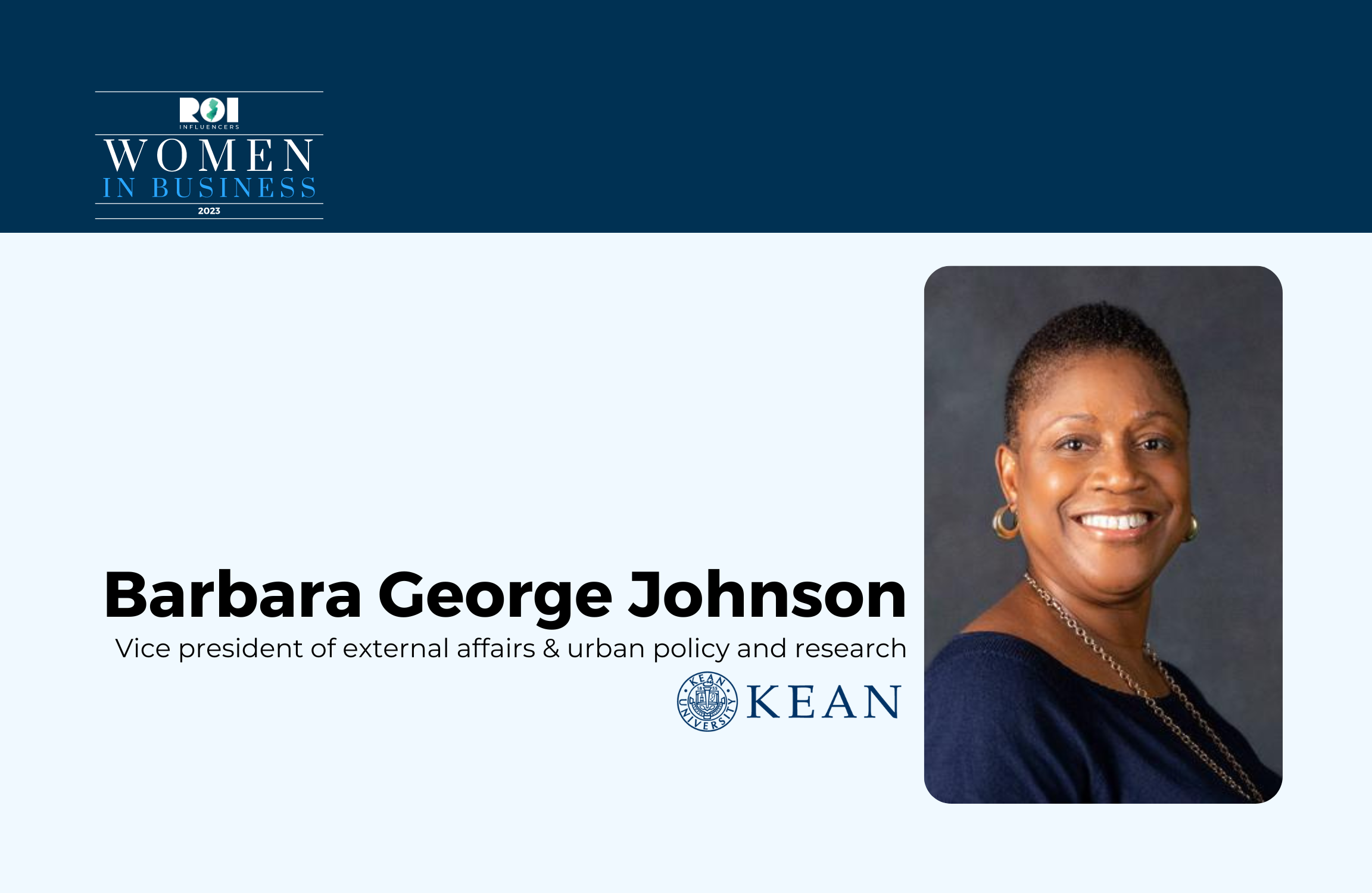 George Johnson, Barbara