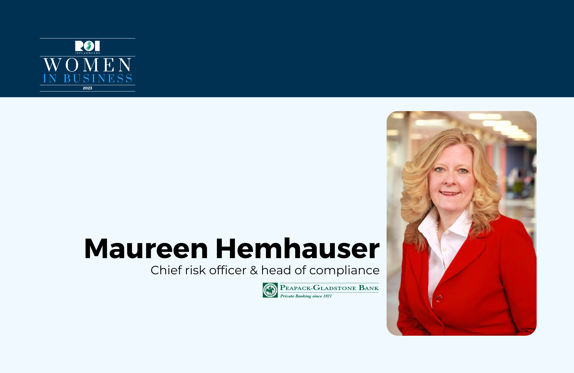 Hemhauser, Maureen