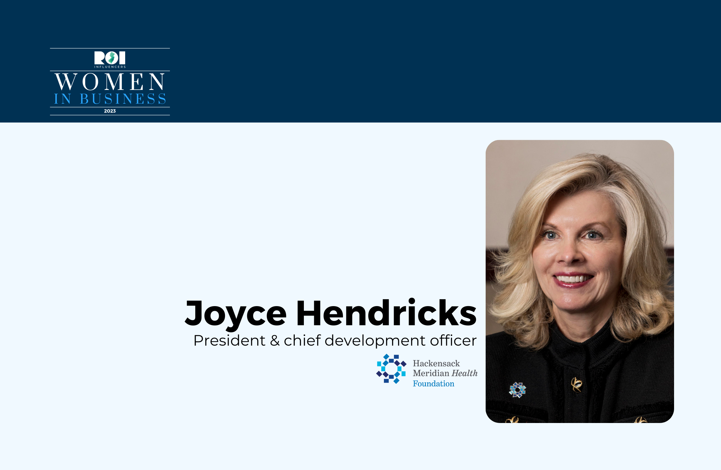 Hendricks, Joyce