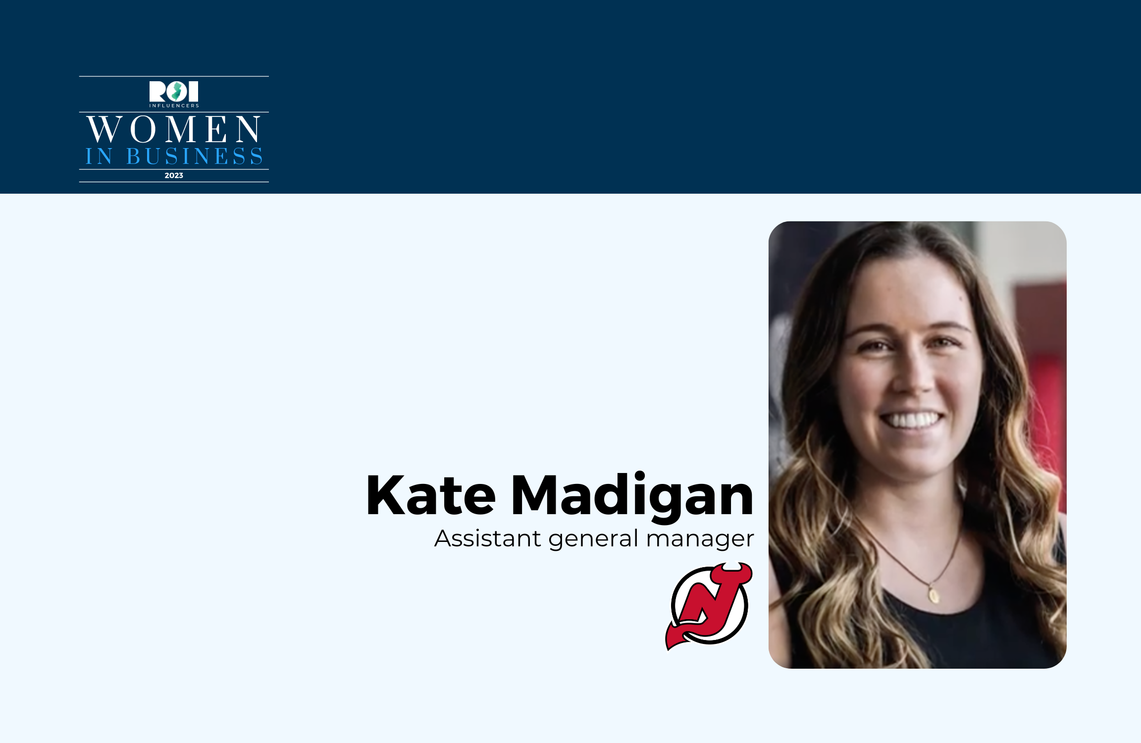 Madigan, Kate