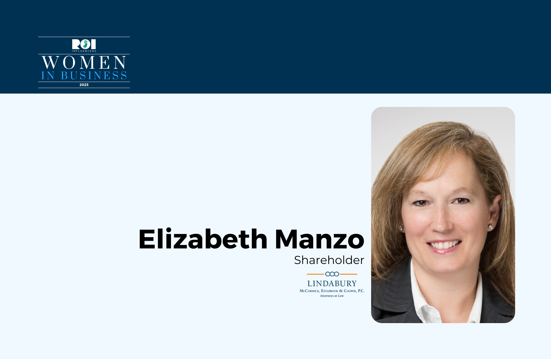 Manzo, Elizabeth