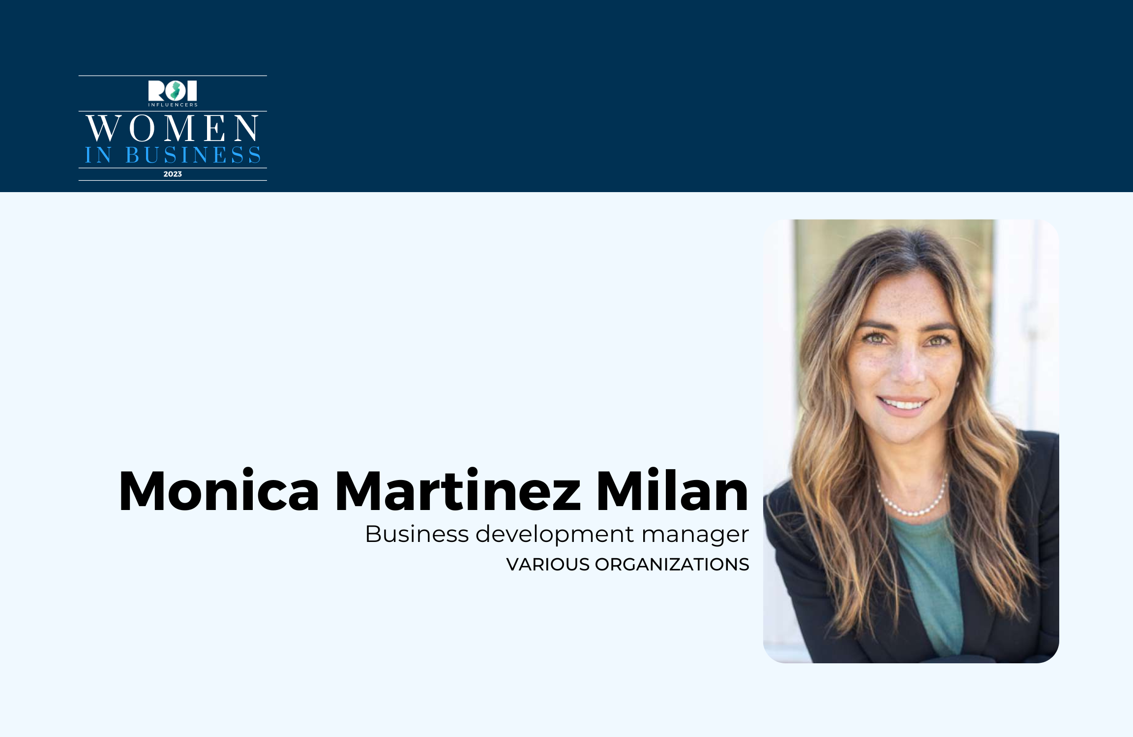 Martinez Milan, Monica