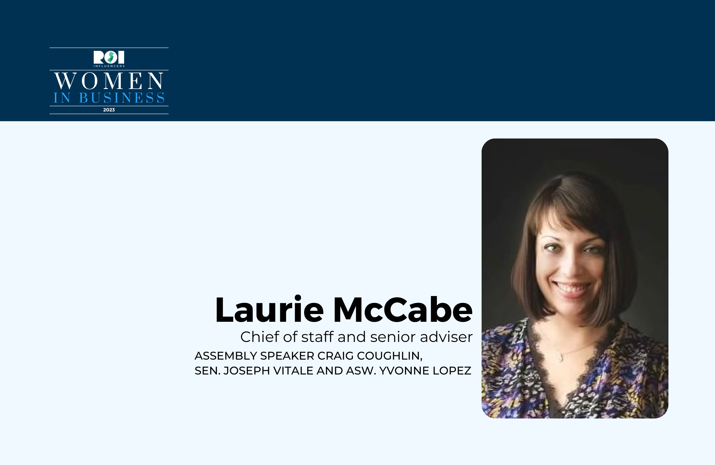 McCabe, Laurie