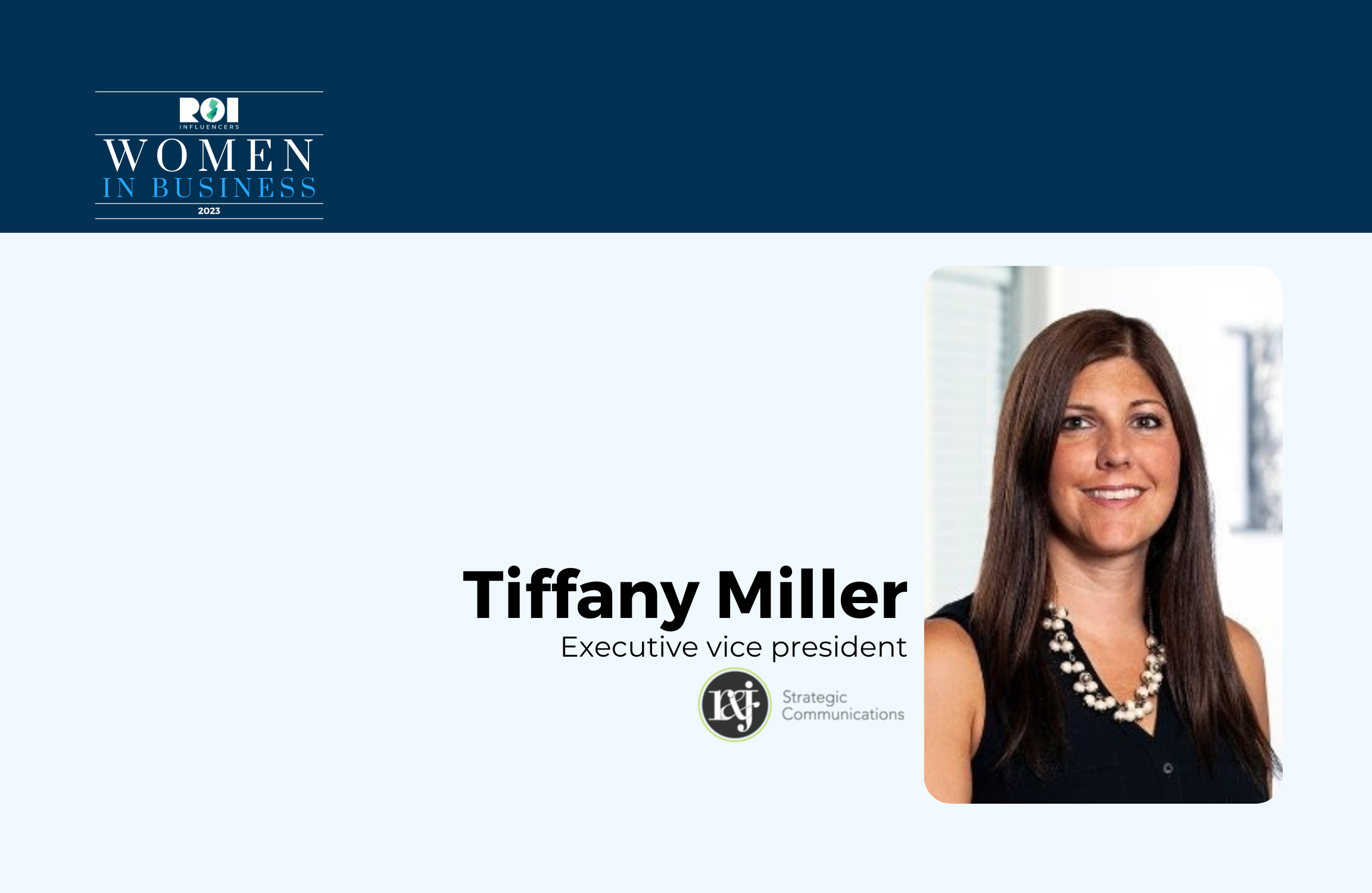 Miller, Tiffany