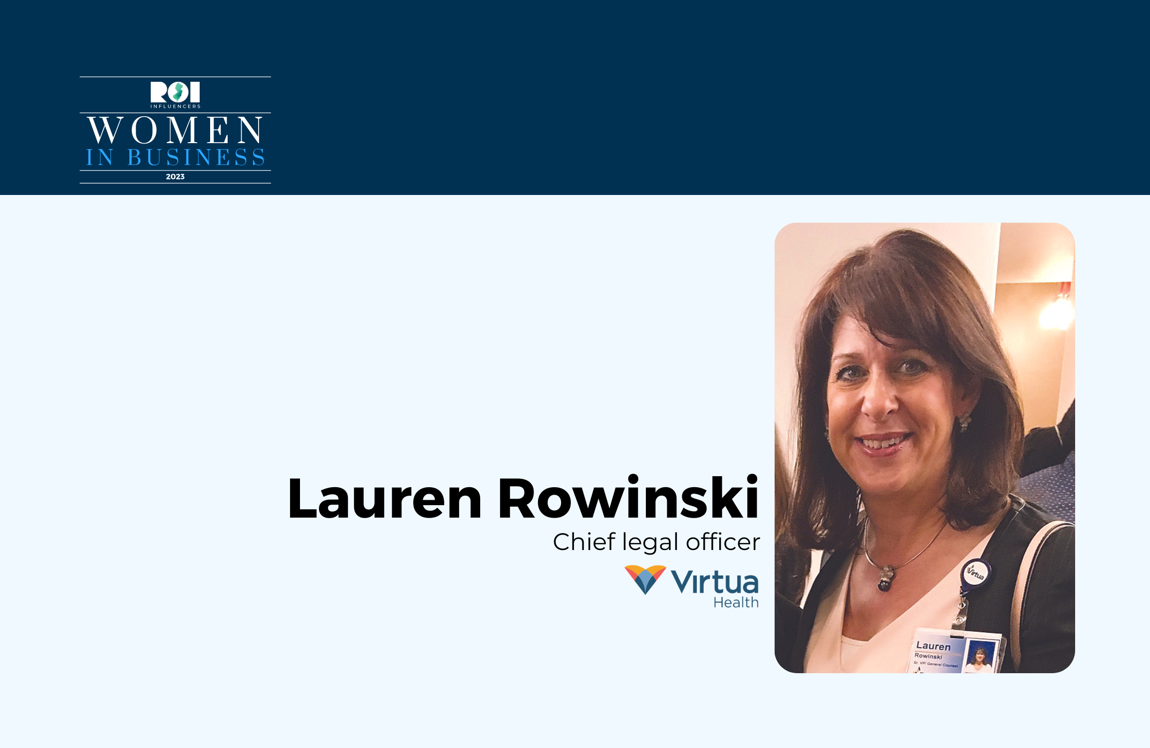 Rowinski, Lauren