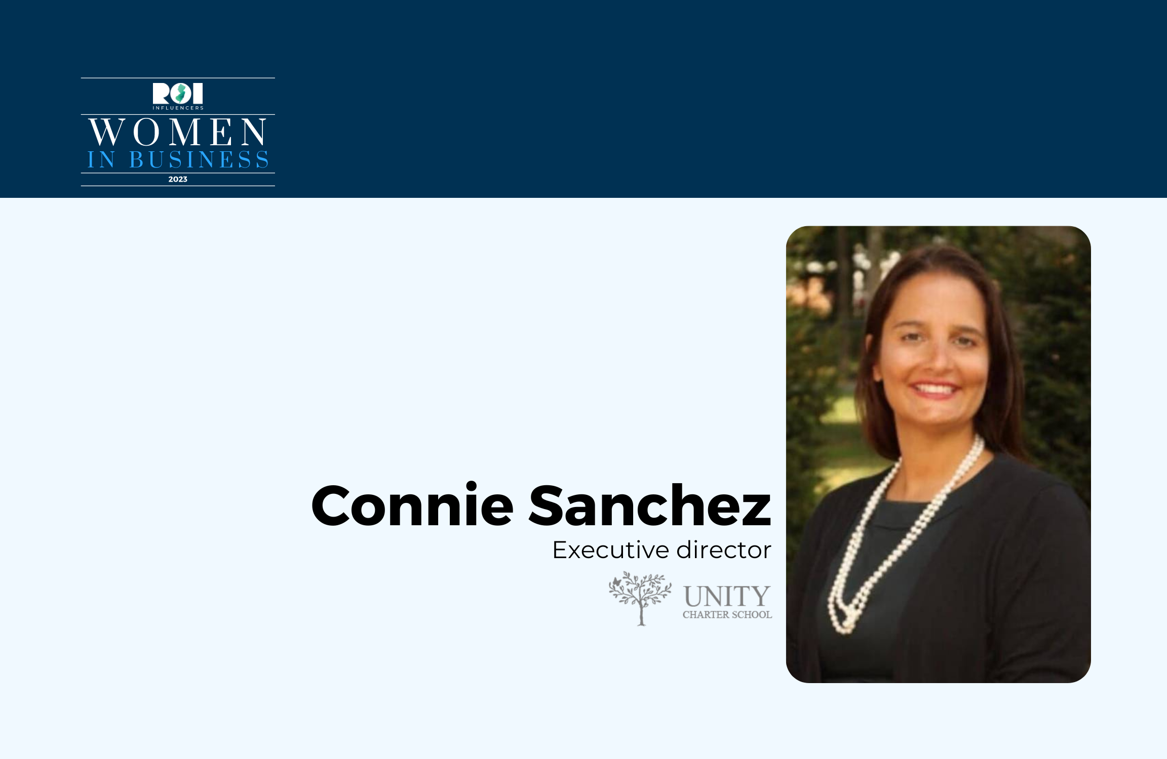 Sanchez, Connie