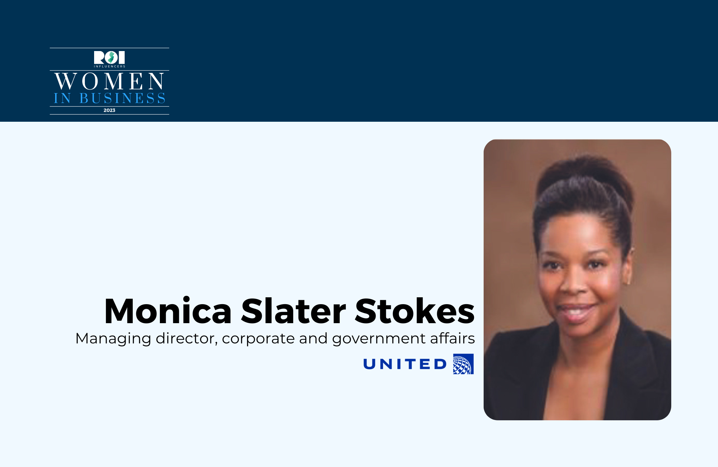 Slater Stokes, Monica