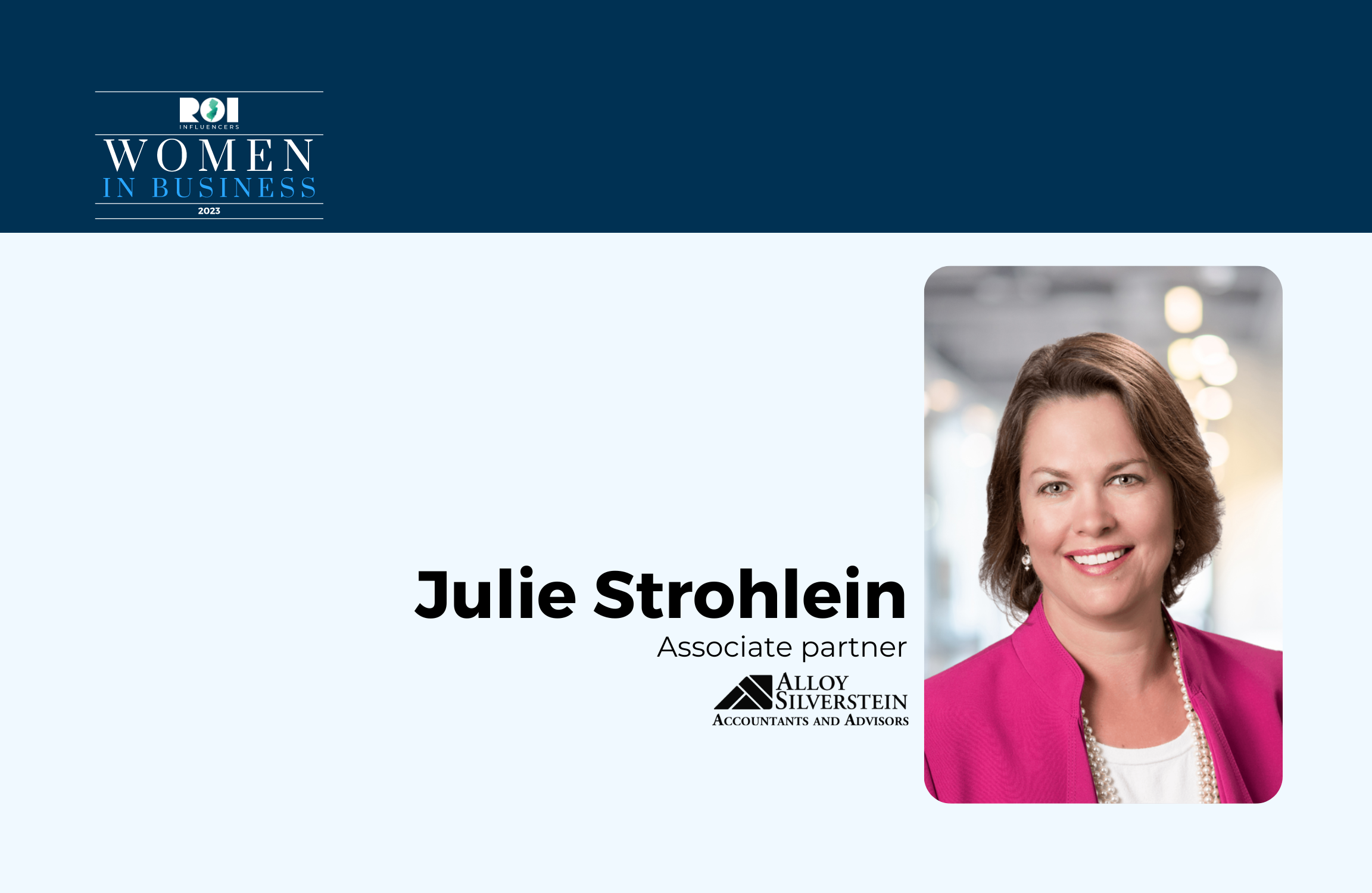 Strohlein, Julie