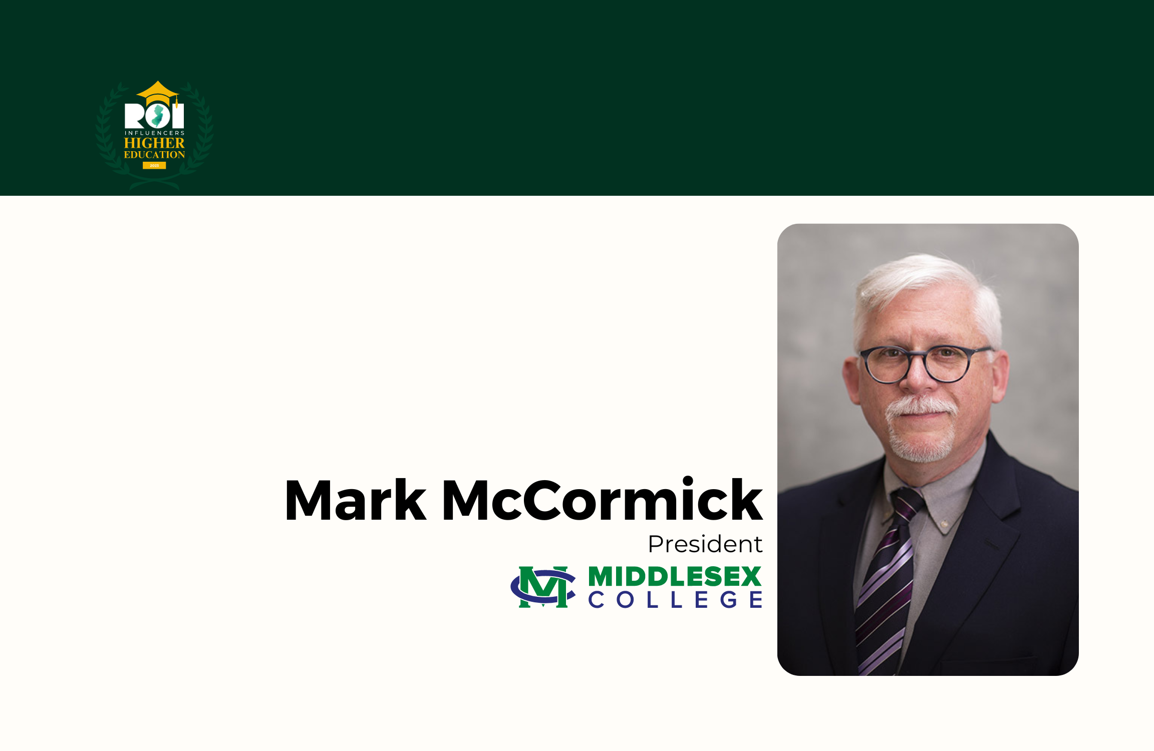 McCormick, Mark