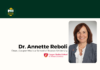 ROI Influencers: Higher Education 2023 — Dr. Annette Reboli