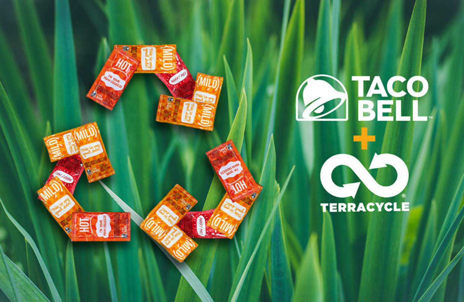 Recuclying Packets TerraCycle encourages consumers to participate in sauce packet ...