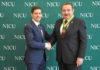 HACU president praises NJCU, says Hispanic-serving institutions are crucial to lifting community