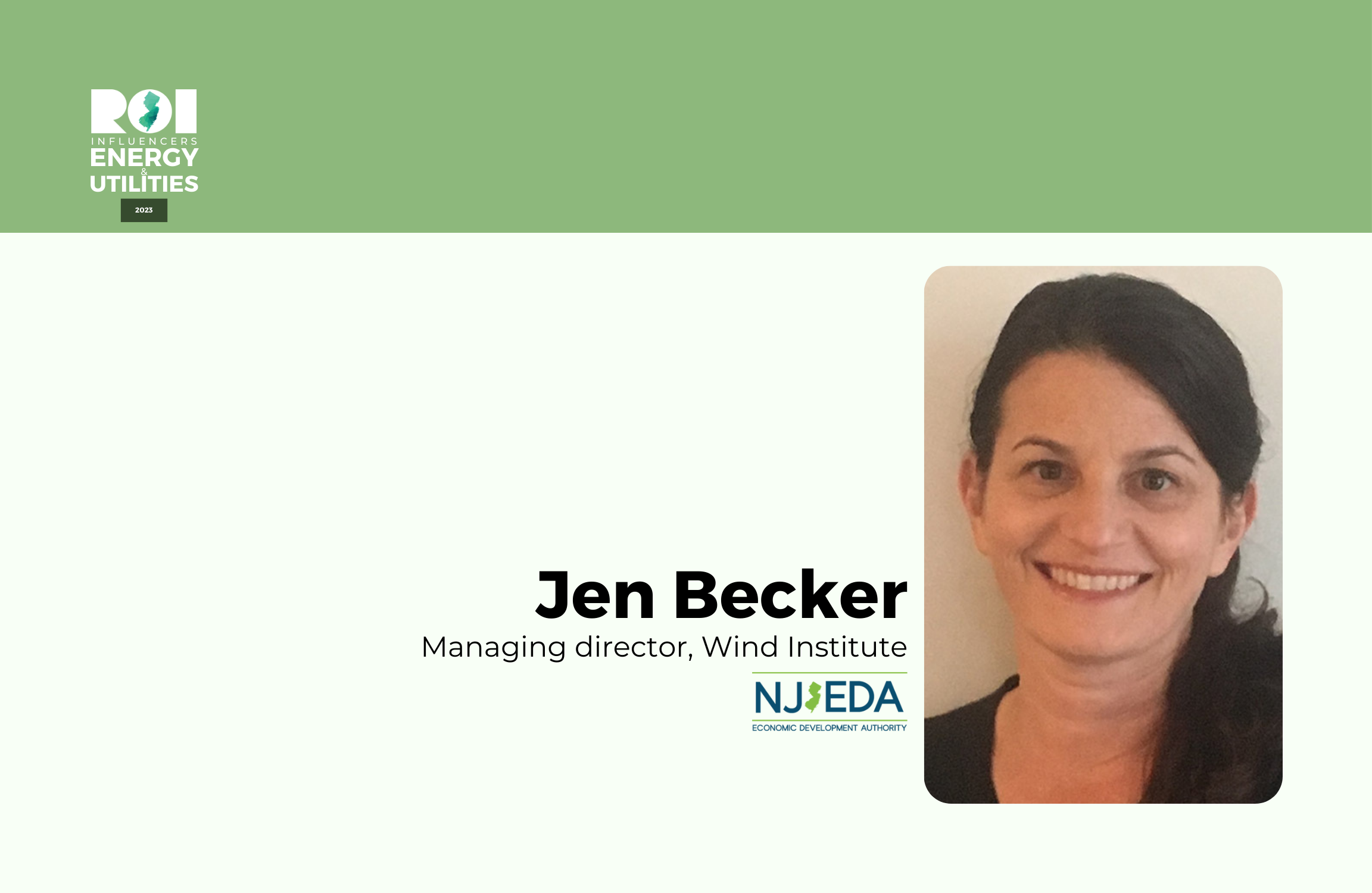 Becker_Jen _ROI Influencers_Energy and Utilities 2023