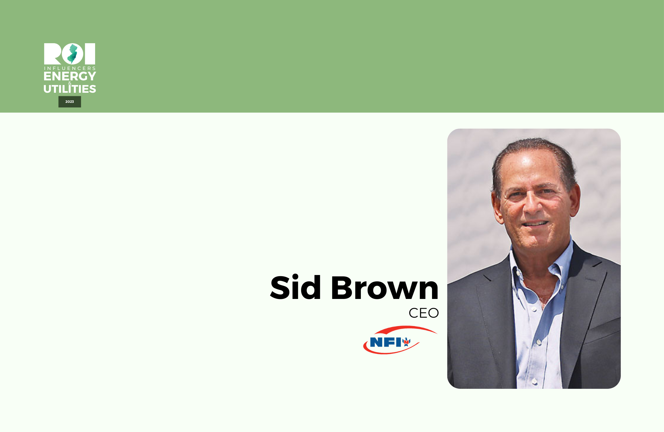 Brown_Sid_ROI Influencers_Energy and Utilities 2023