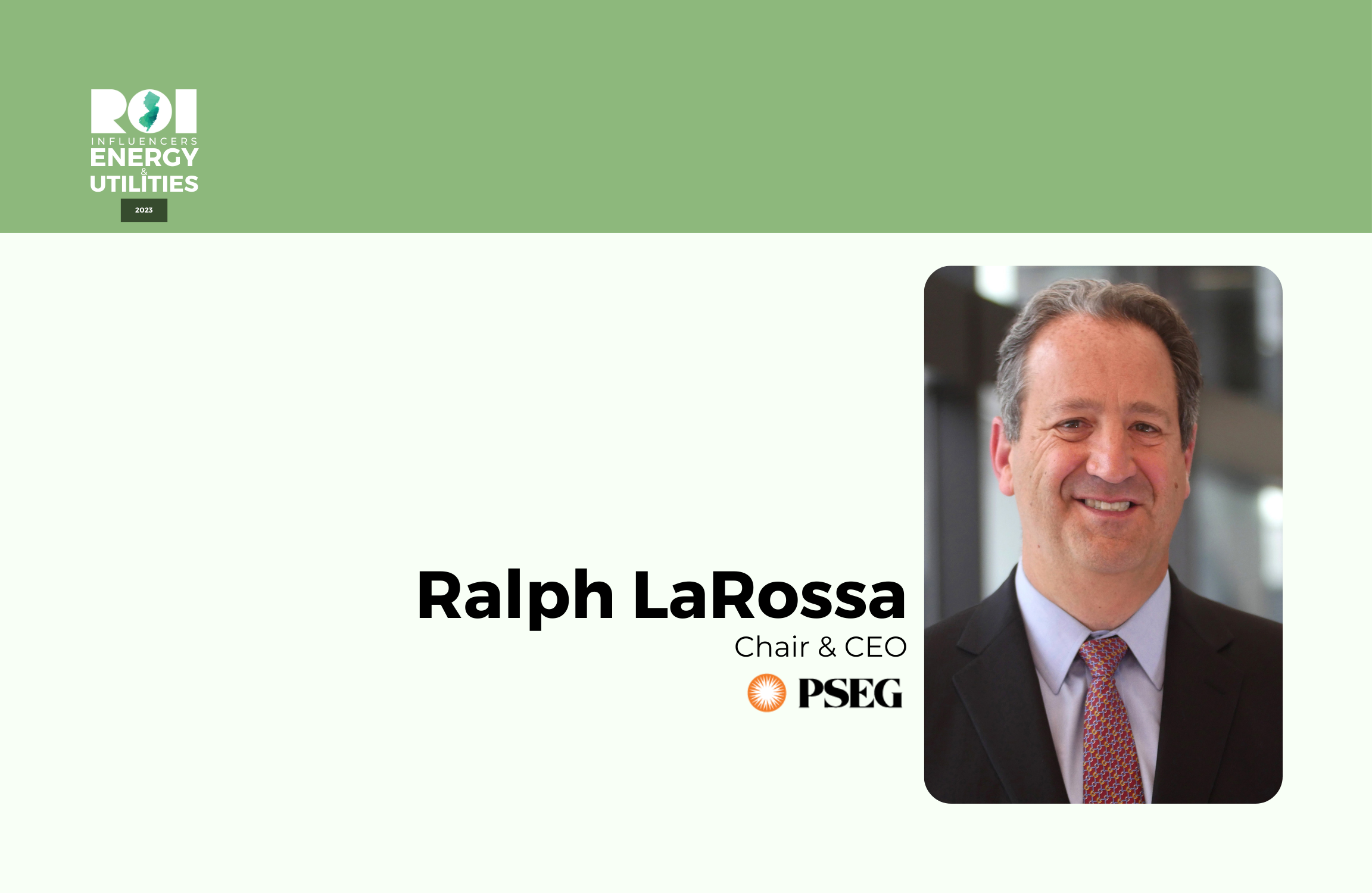 LaRossa_Ralph _ROI Influencers_Energy and Utilities 2023