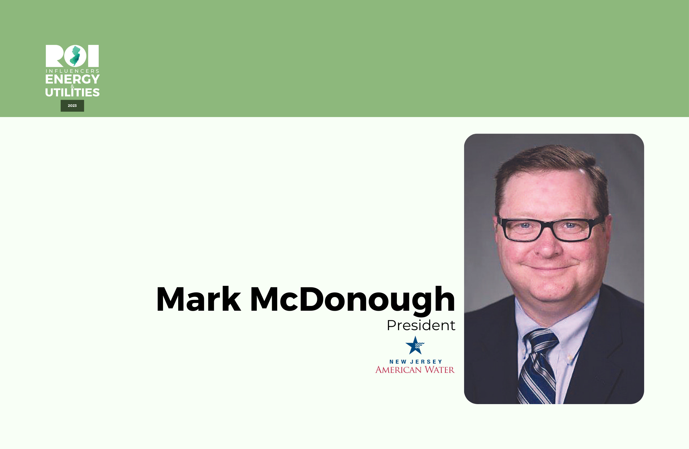 McDonough_Mark_ROI Influencers_Energy and Utilities 2023