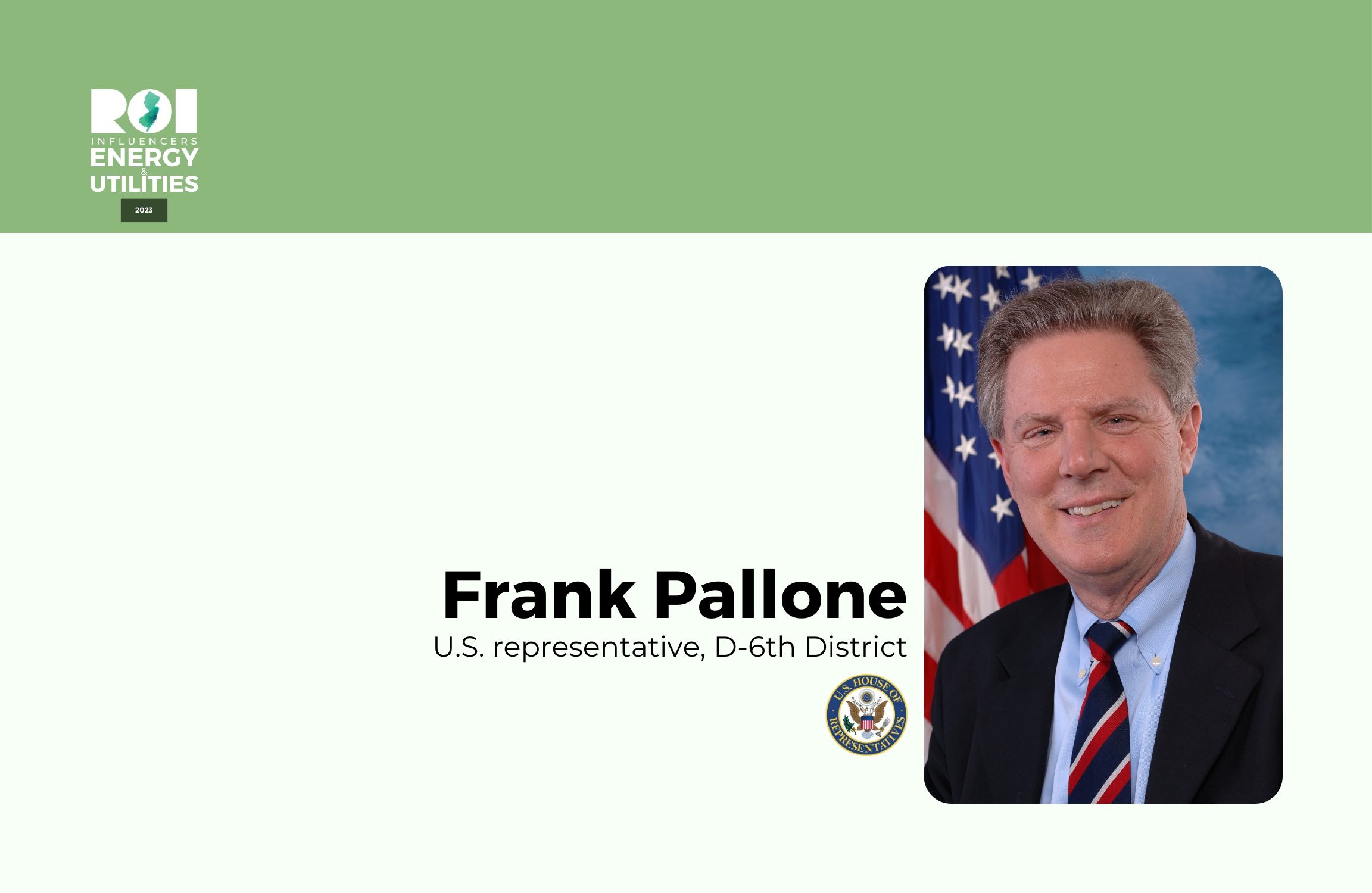 Pallone_Frank_ROI Influencers_Energy and Utilities 2023