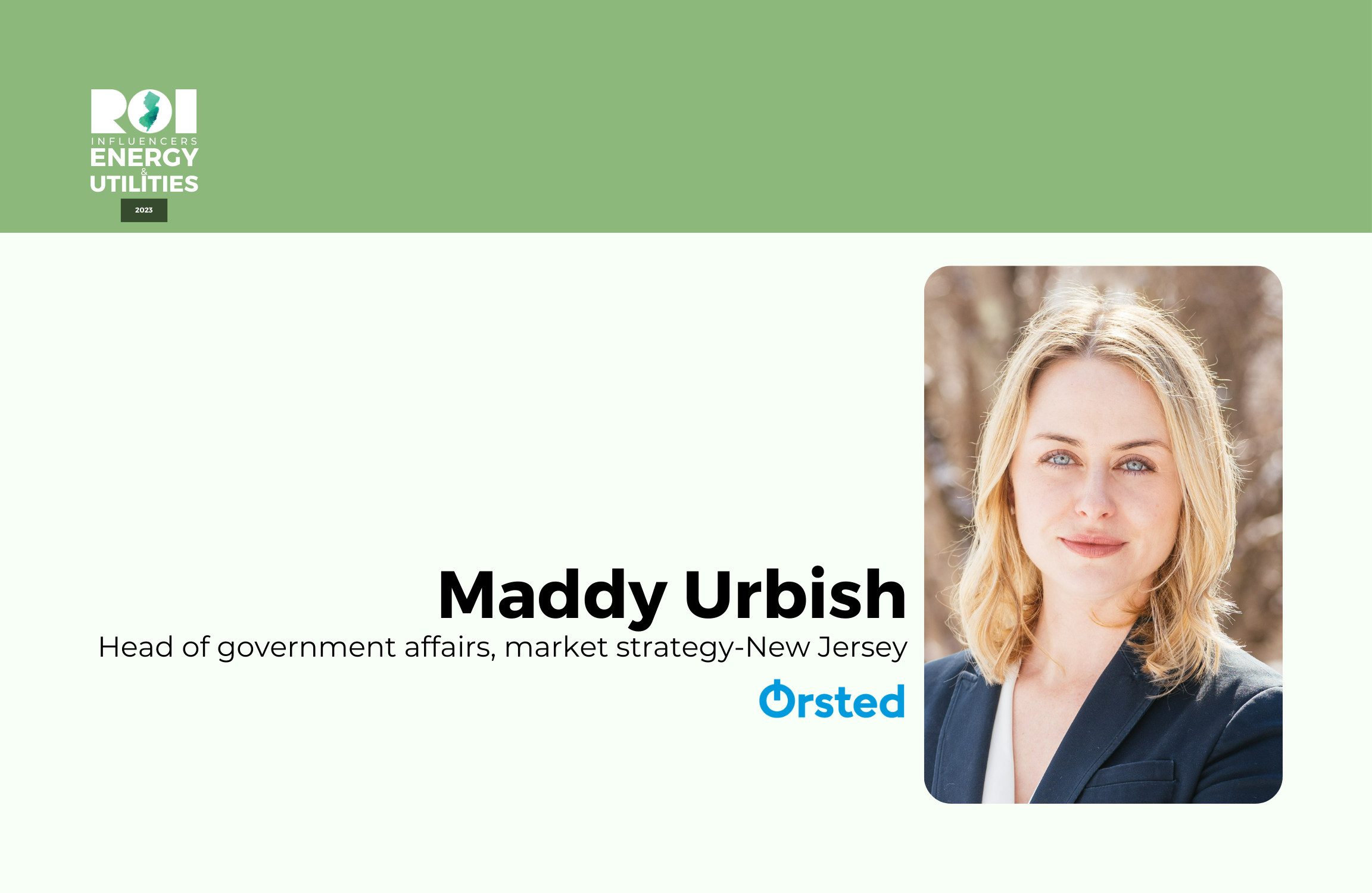 Urbish_Maddy_ROI Influencers_Energy and Utilities 2023
